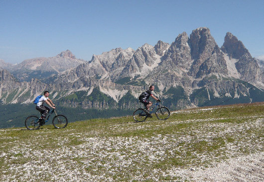 Veduta da Monte Faloria