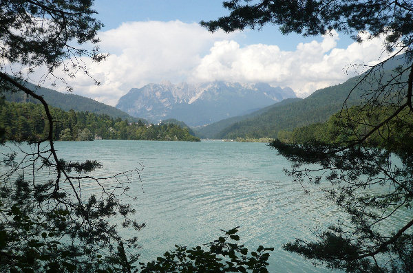 Lago Centro di Cadore