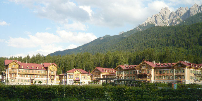 Centro_Culturale Grand_Hotel di Dobbiaco