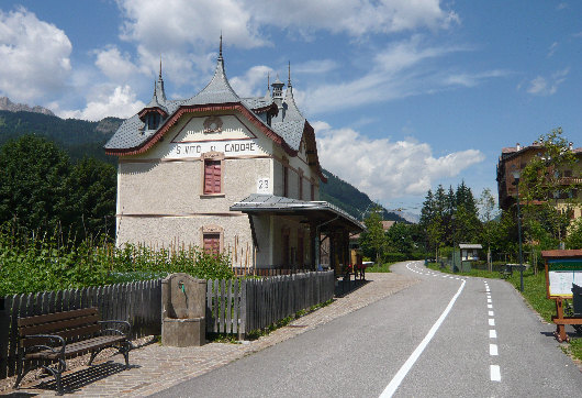 Vecchia stazione di San_Vito di Cadore