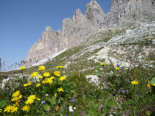 Sentiero intorno alle 3 cime di Lavaredo