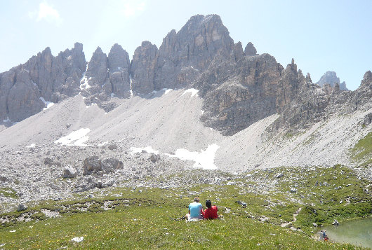 Monte_Paterno delle Dolomiti