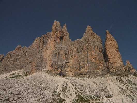 Tramonto alle Tre_cime di Lavaredo