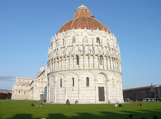 Battistero San Giovanni Battista di Pisa