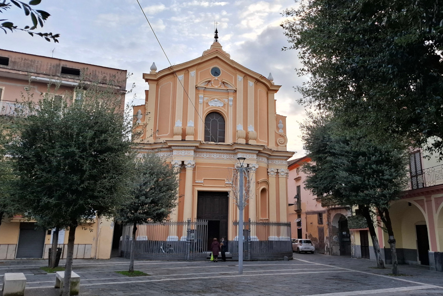Acerra Chiesa Maria del Suffragio