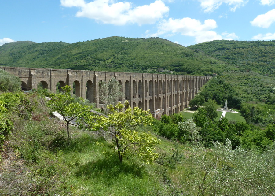 Acquedotto Carolino di Vanvitelli Caserta