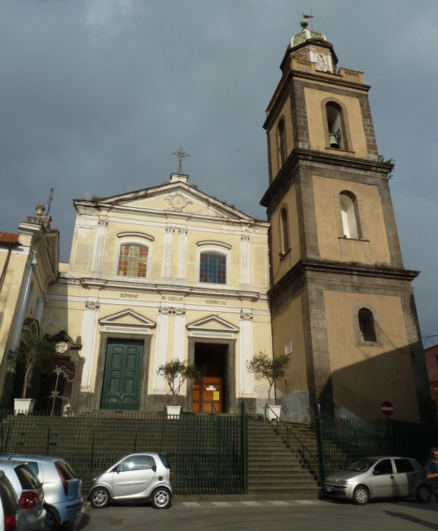 Afragola Parrocchia Santa Maria D'Ajello