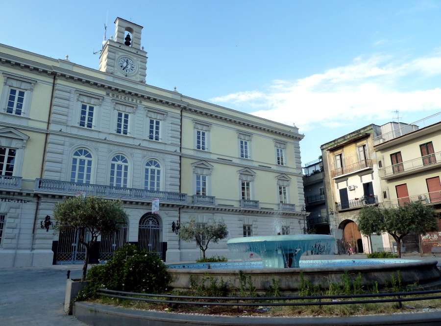 Afragola Piazza Municipio