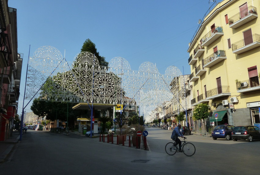 Afragola via indipendenza