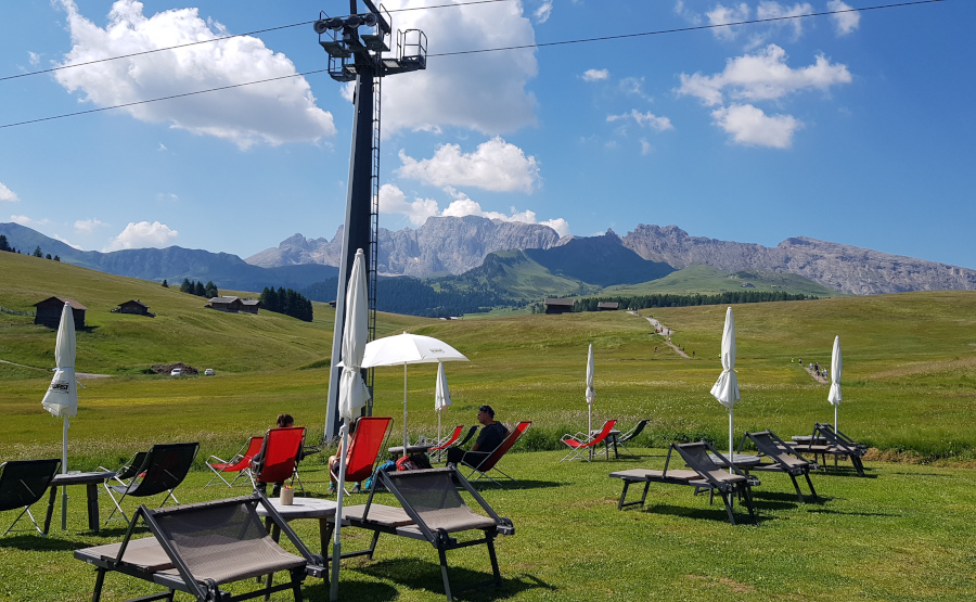 Rifugio Alpe di Siusi