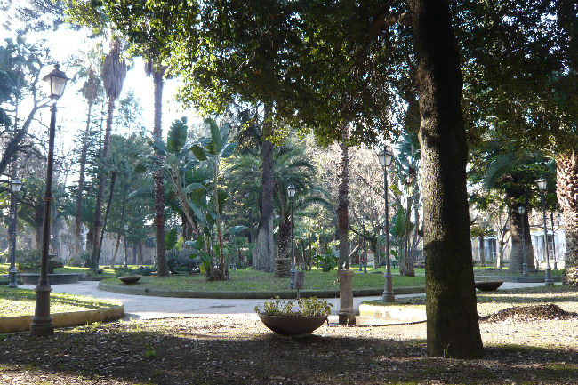 Angri: Villa comunale