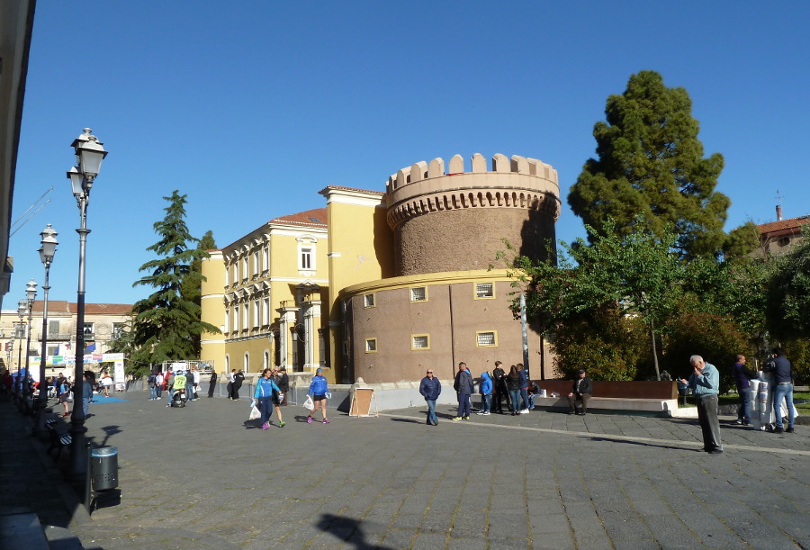 Angri foto Castello Doria