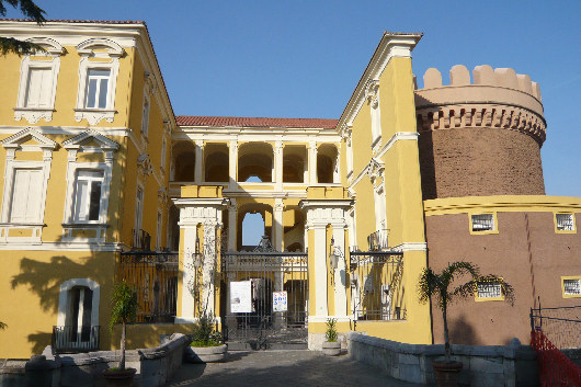 Ingresso al Castello Doria Angri