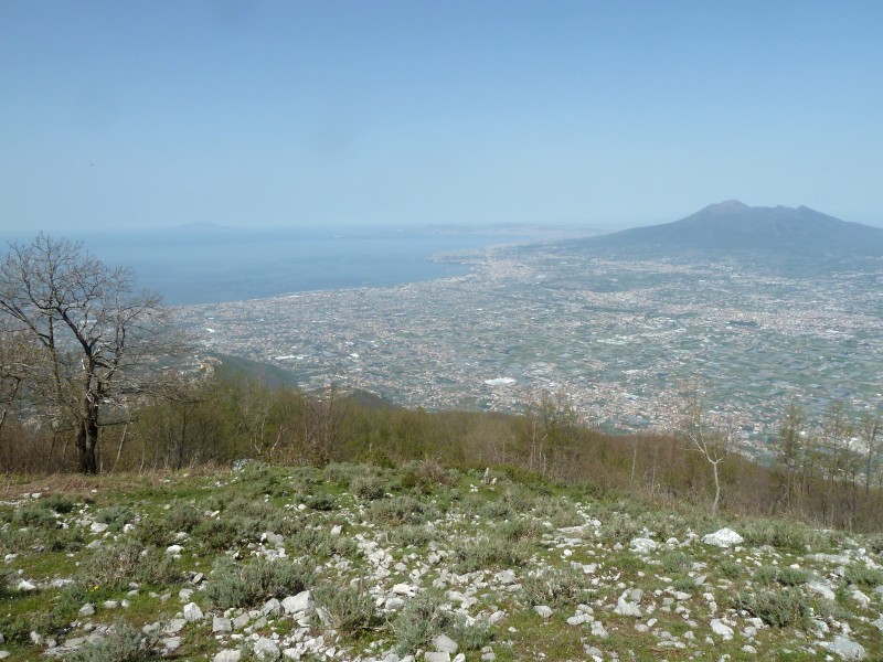 Veduta Angri da Monte Taccaro