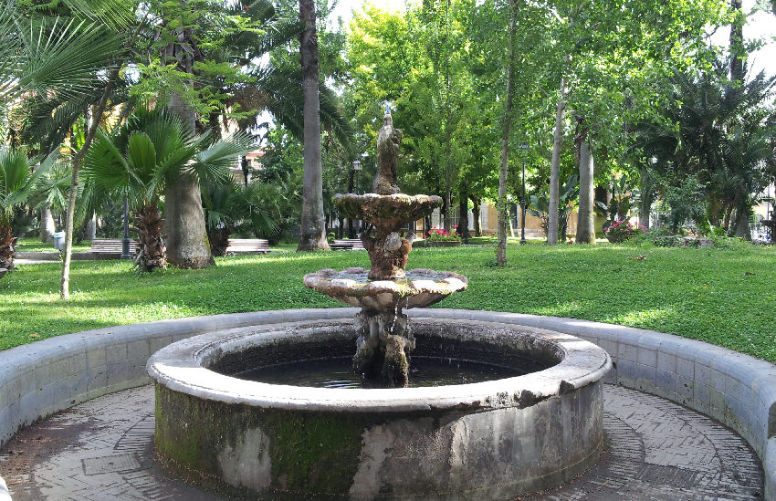 Villa_Comunale di Angri
