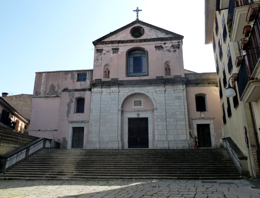 Atripalda Chiesa Sant'Ippolisto Martire