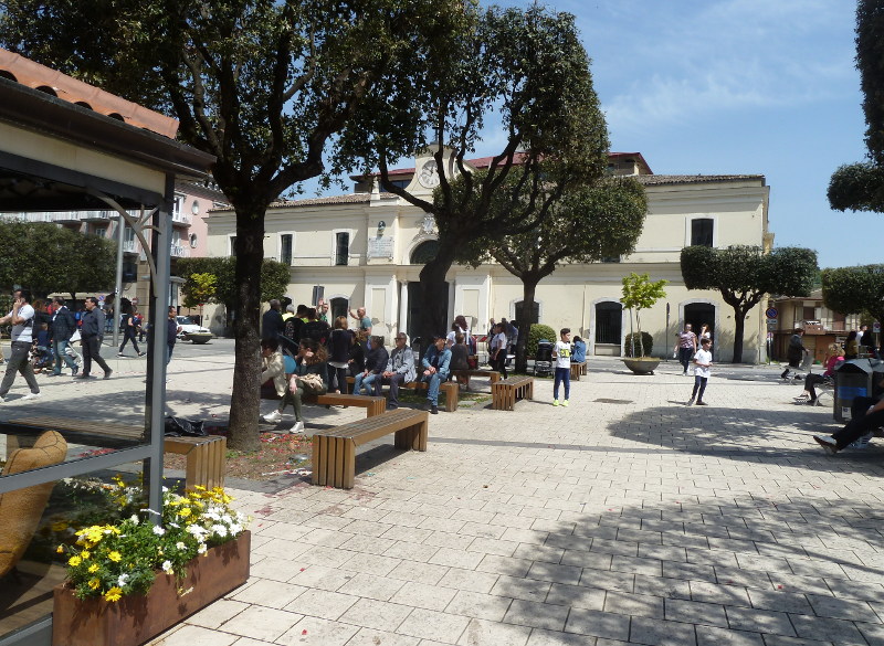 Atripalda Piazza Umberto I