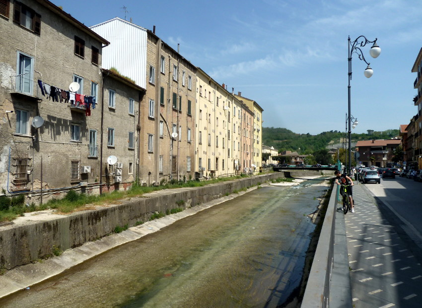 Atripalda Via Fiume Sabato