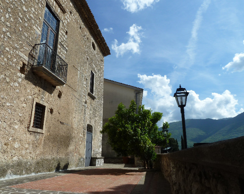 Auletta Terrazza del Castello medievale