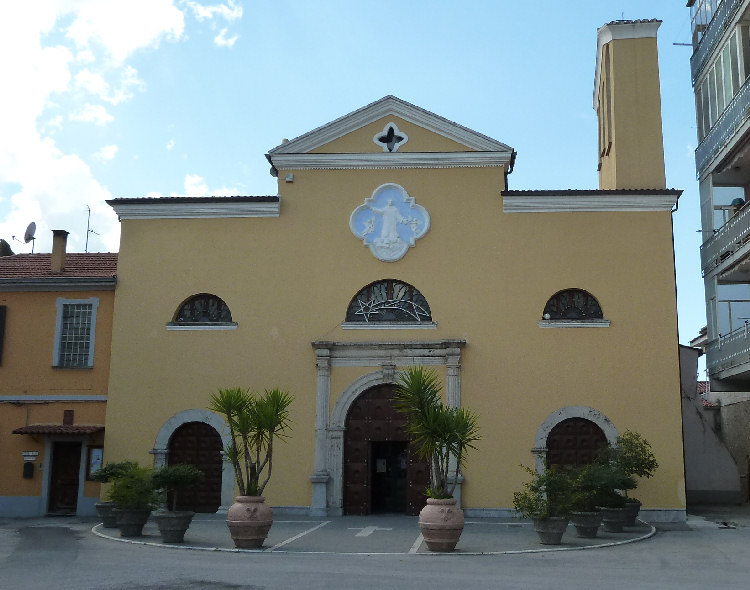 Auletta Chiesa Madre San Nicola di Mira