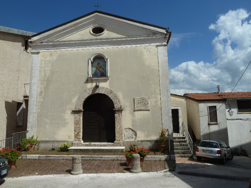 Auletta Chiesa SantaMaria delle Grazie