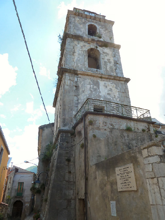 Auletta Torre campanara