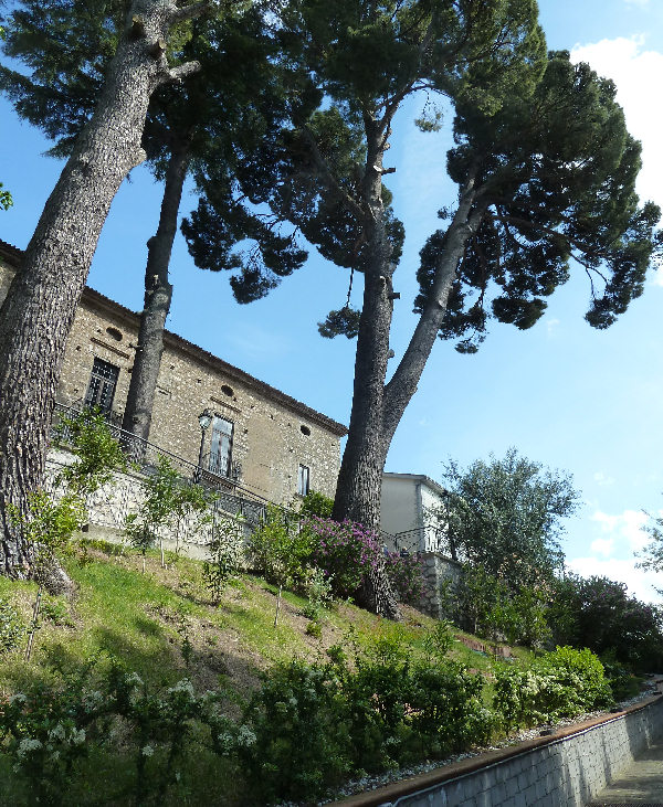Auletta salita al Castello