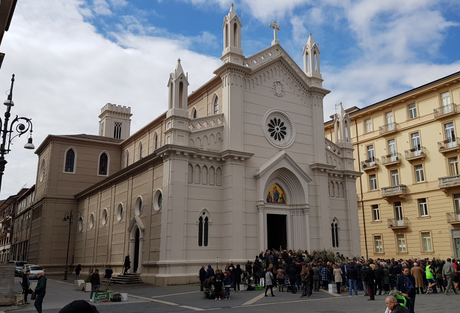 Avellino Chiesa del Rosario