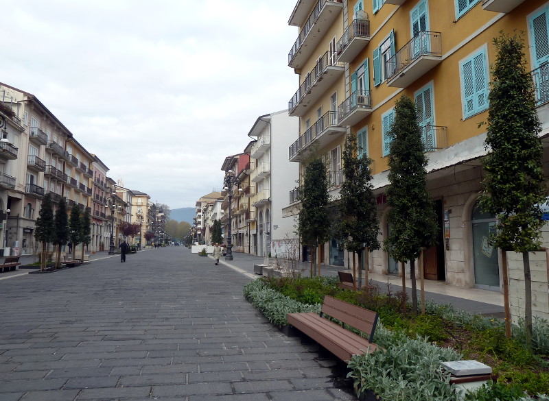 Avellino Corso Vittorio Emanuele II