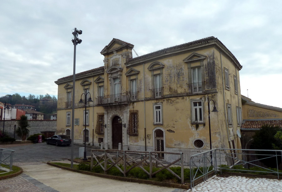 Avellino Palazzo De Conciliis