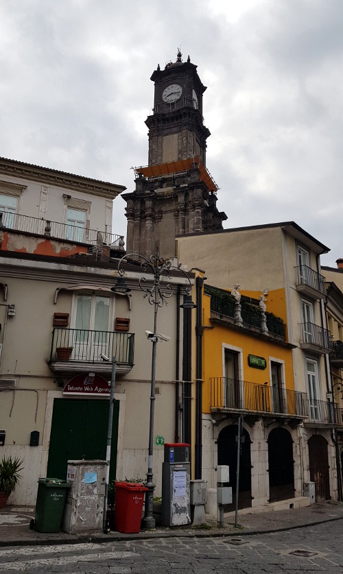 Avellino Torre dell'Orologio