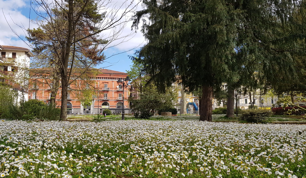 Villa comunale di Avellino