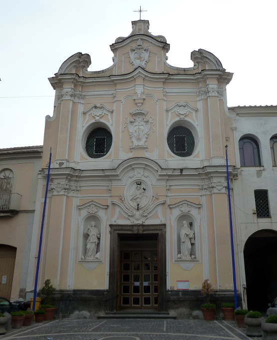 Aversa Santuario Beata Vergine Maria SS di Casaluce