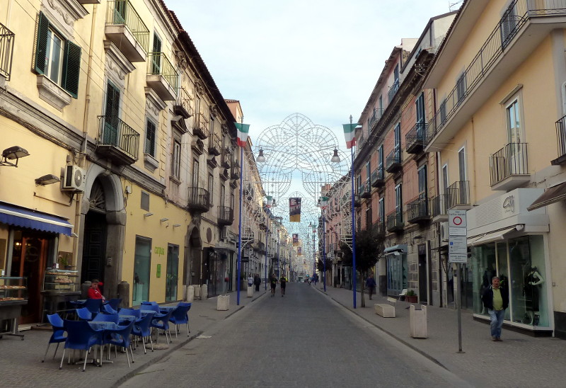 Aversa via Roma
