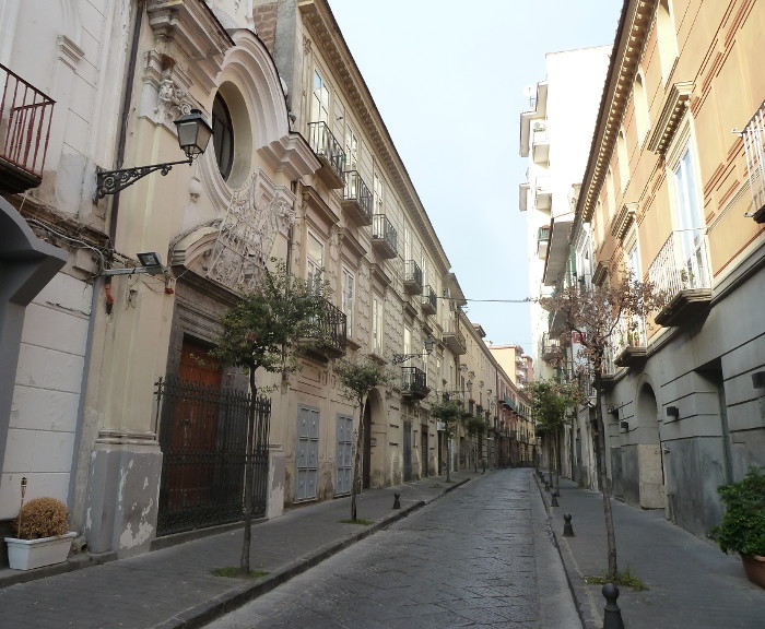 Aversa via Vittorio_Emanuele III