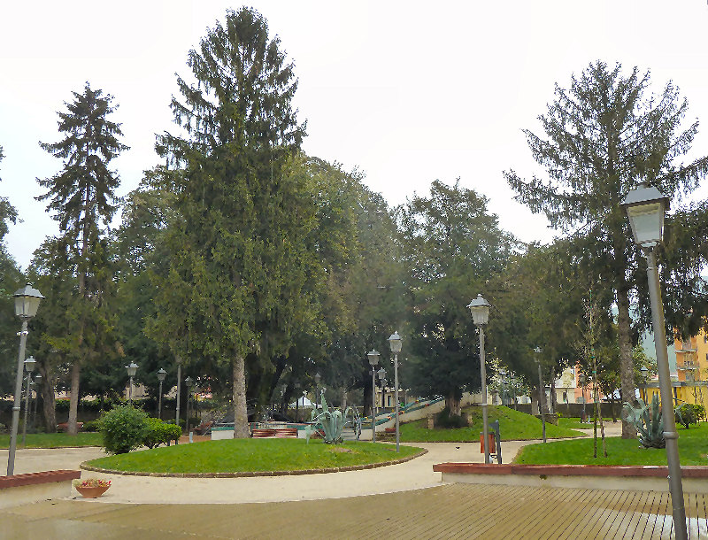 Baronissi Piazza della Repubblica