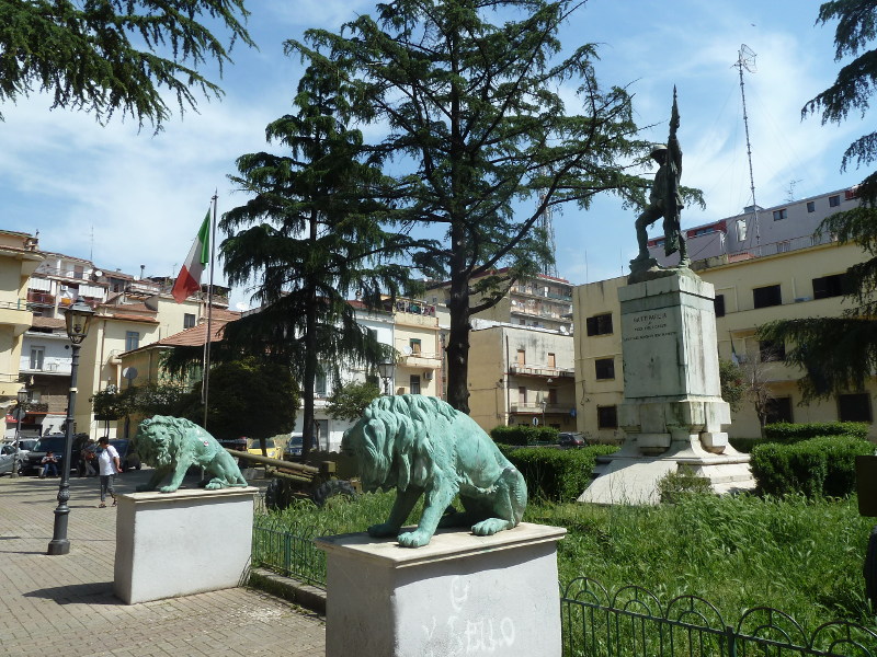 Monumento ai caduti di Battipaglia
