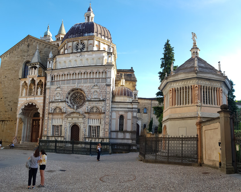 Battistero di Bergamo e basilica di Santa Maria Maggiore