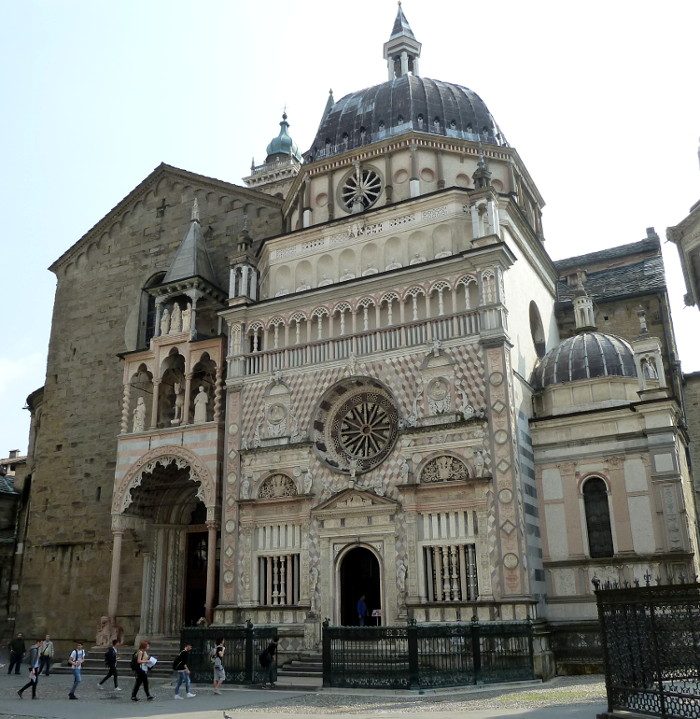 Bergamo Basilica Santa Maria Maggiore