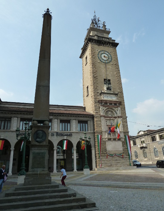 Bergamo Torre dei caduti