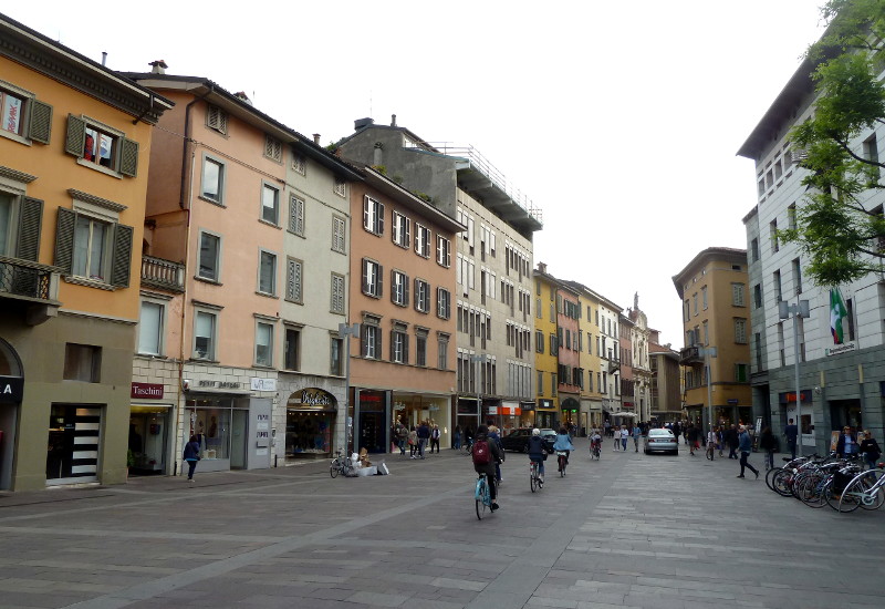 Bergamo bassa centro cittadino