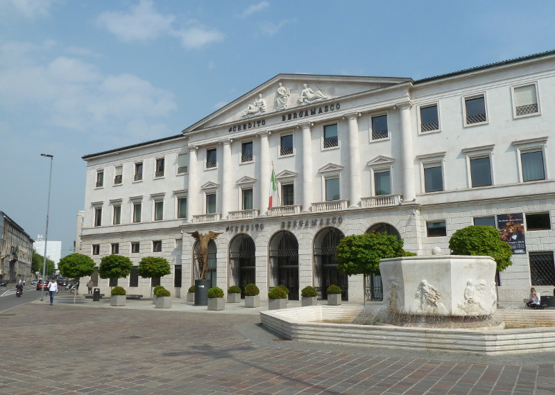 Bergamo foto sede Credito Bergamasco