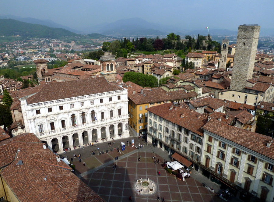 Bergamo Piazza Vecchia