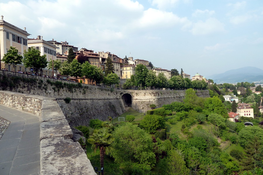 Foto Mura di Bergamo