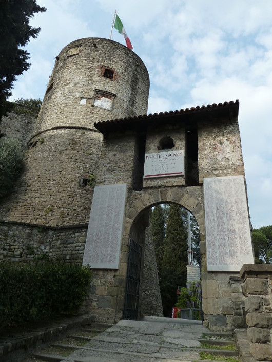 Mastio della Rocca di Bergamo