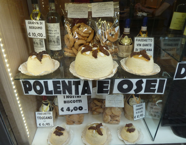 Prodotti tipici di Bergamo