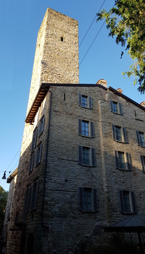 Torre del Gombito di Bergamo