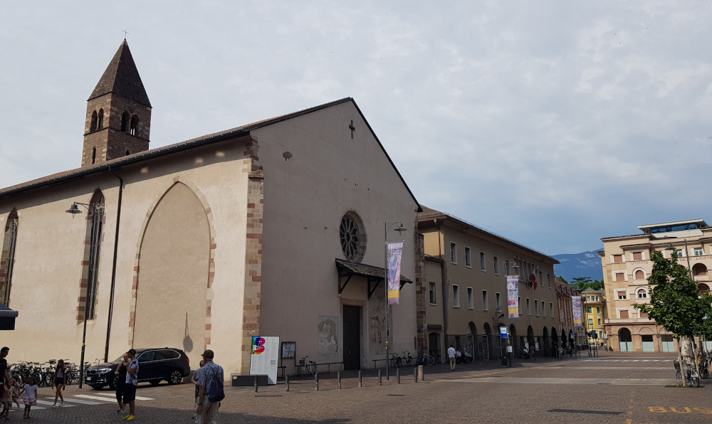 Bolzano Chiesa dei Domenicani