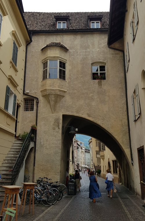 Bolzano via Josef Streiter