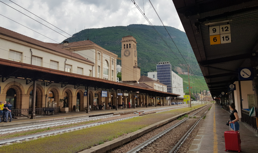 Stazione ferroviaria di Bolzano